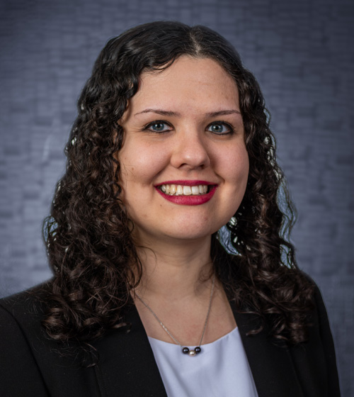 Headshot of Rebecca Shearer of GRB Law